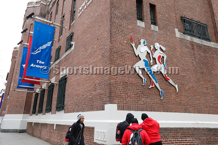 2013NewBalFri-002.JPG - Feb 1-2, 2013, New Balance Collegiate Invitational, The Armory, New York, NY.