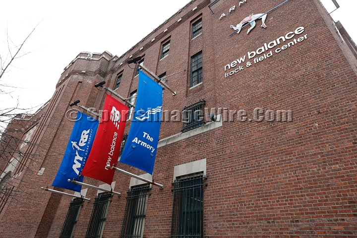 2013NewBalFri-004.JPG - Feb 1-2, 2013, New Balance Collegiate Invitational, The Armory, New York, NY.