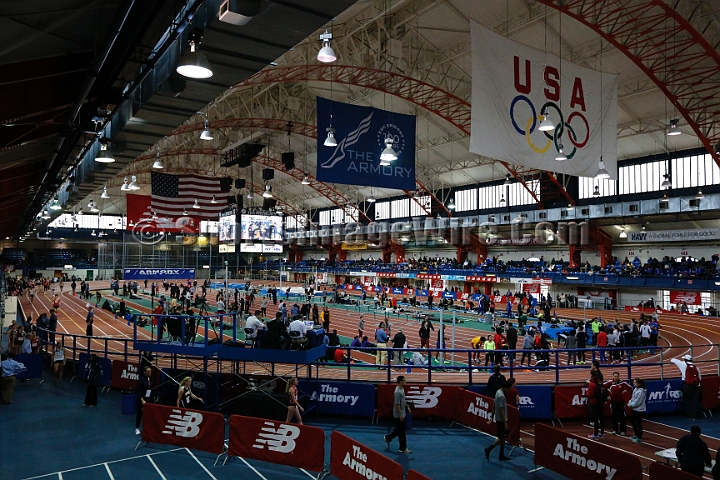2013NewBalFri-020.JPG - Feb 1-2, 2013, New Balance Collegiate Invitational, The Armory, New York, NY.
