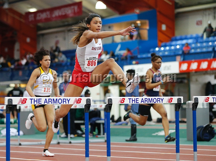 2013NewBalFri-022.JPG - Feb 1-2, 2013, New Balance Collegiate Invitational, The Armory, New York, NY.