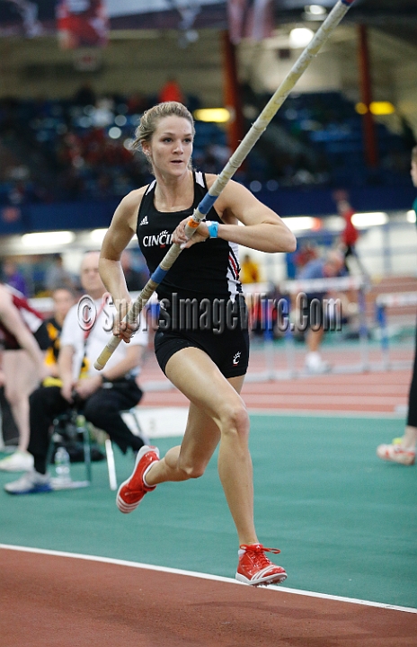 2013NewBalFri-029.JPG - Feb 1-2, 2013, New Balance Collegiate Invitational, The Armory, New York, NY.