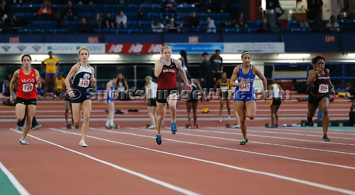 2013NewBalFri-033.JPG - Feb 1-2, 2013, New Balance Collegiate Invitational, The Armory, New York, NY.