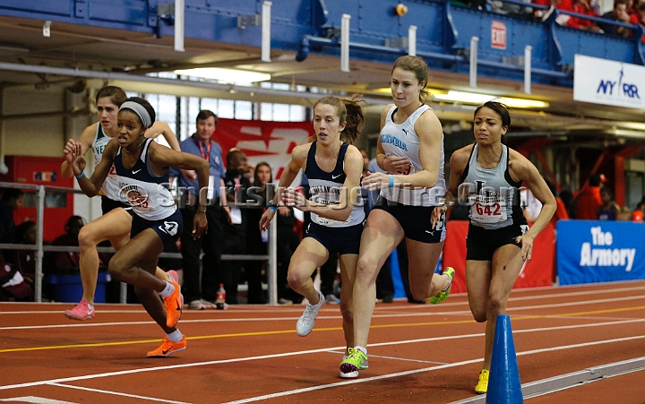 2013NewBalFri-056.JPG - Feb 1-2, 2013, New Balance Collegiate Invitational, The Armory, New York, NY.