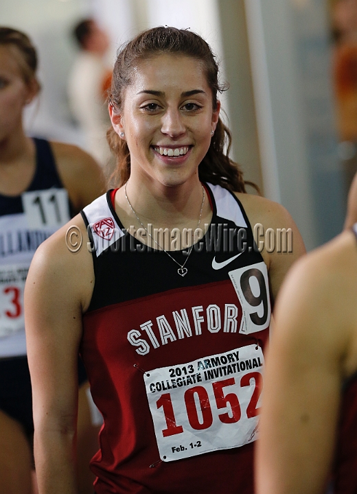 2013NewBalFri-086.JPG - Feb 1-2, 2013, New Balance Collegiate Invitational, The Armory, New York, NY.