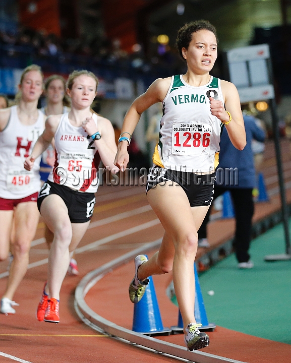 2013NewBalFri-091.JPG - Feb 1-2, 2013, New Balance Collegiate Invitational, The Armory, New York, NY.
