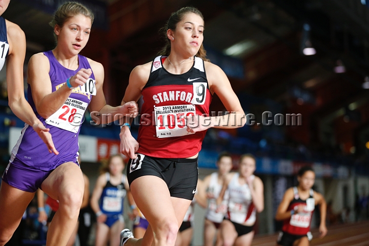 2013NewBalFri-095.JPG - Feb 1-2, 2013, New Balance Collegiate Invitational, The Armory, New York, NY.