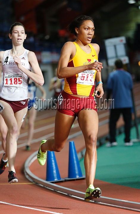 2013NewBalFri-101.JPG - Feb 1-2, 2013, New Balance Collegiate Invitational, The Armory, New York, NY.