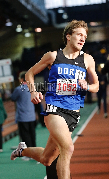 2013NewBalFri-105.JPG - Feb 1-2, 2013, New Balance Collegiate Invitational, The Armory, New York, NY.