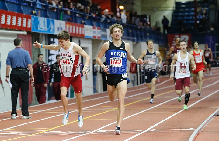 2013NewBalFri-107.JPG - Feb 1-2, 2013, New Balance Collegiate Invitational, The Armory, New York, NY.