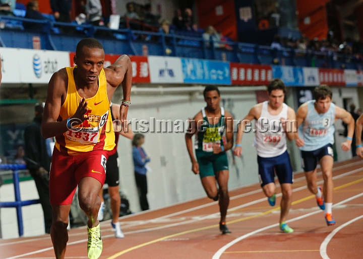 2013NewBalFri-110.JPG - Feb 1-2, 2013, New Balance Collegiate Invitational, The Armory, New York, NY.