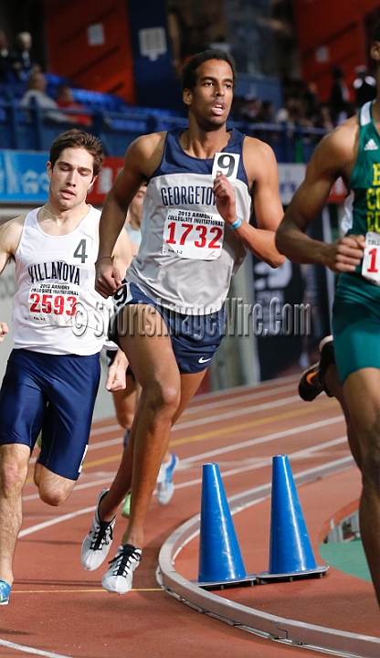 2013NewBalFri-114.JPG - Feb 1-2, 2013, New Balance Collegiate Invitational, The Armory, New York, NY.