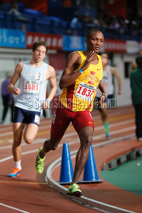 2013NewBalFri-116.JPG - Feb 1-2, 2013, New Balance Collegiate Invitational, The Armory, New York, NY.
