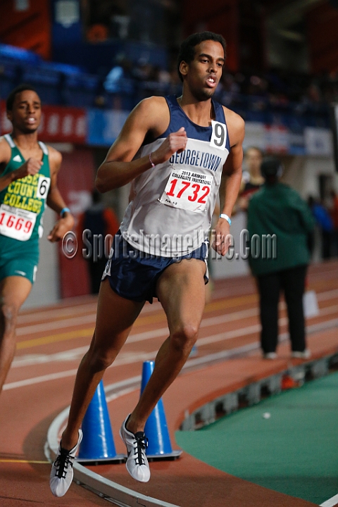 2013NewBalFri-118.JPG - Feb 1-2, 2013, New Balance Collegiate Invitational, The Armory, New York, NY.