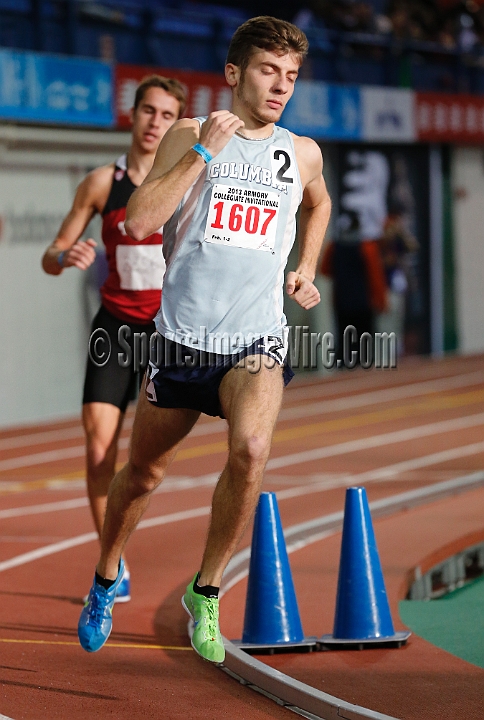 2013NewBalFri-119.JPG - Feb 1-2, 2013, New Balance Collegiate Invitational, The Armory, New York, NY.