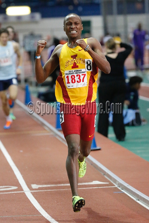 2013NewBalFri-122.JPG - Feb 1-2, 2013, New Balance Collegiate Invitational, The Armory, New York, NY.