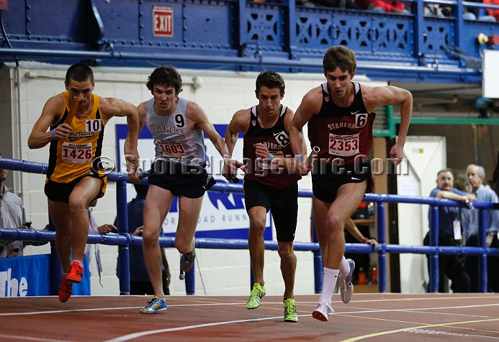 2013NewBalFri-152.JPG - Feb 1-2, 2013, New Balance Collegiate Invitational, The Armory, New York, NY.