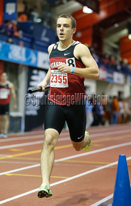 2013NewBalFri-163.JPG - Feb 1-2, 2013, New Balance Collegiate Invitational, The Armory, New York, NY.