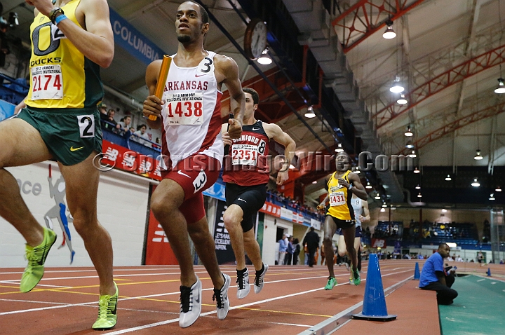 2013NewBalFri-169.JPG - Feb 1-2, 2013, New Balance Collegiate Invitational, The Armory, New York, NY.