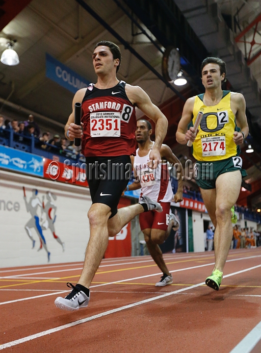 2013NewBalFri-170.JPG - Feb 1-2, 2013, New Balance Collegiate Invitational, The Armory, New York, NY.