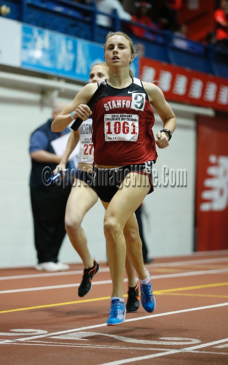 2013NewBalFri-198.JPG - Feb 1-2, 2013, New Balance Collegiate Invitational, The Armory, New York, NY.