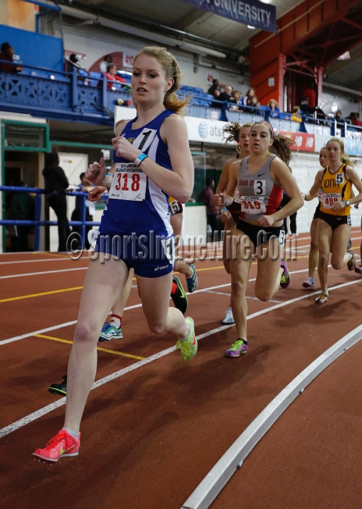 2013NewBalFri-201.JPG - Feb 1-2, 2013, New Balance Collegiate Invitational, The Armory, New York, NY.