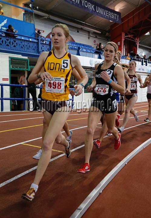 2013NewBalFri-202.JPG - Feb 1-2, 2013, New Balance Collegiate Invitational, The Armory, New York, NY.