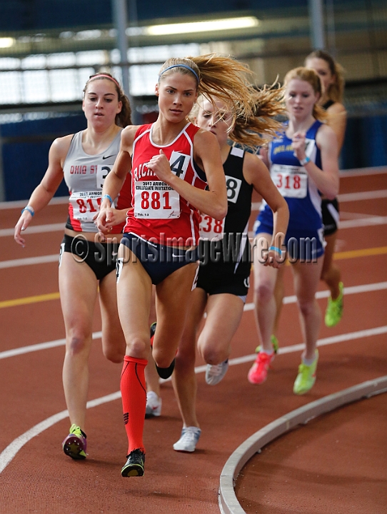 2013NewBalFri-206.JPG - Feb 1-2, 2013, New Balance Collegiate Invitational, The Armory, New York, NY.