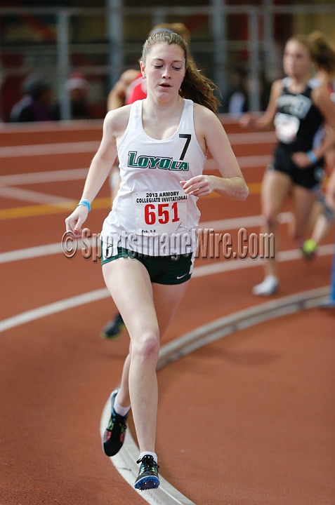 2013NewBalFri-209.JPG - Feb 1-2, 2013, New Balance Collegiate Invitational, The Armory, New York, NY.