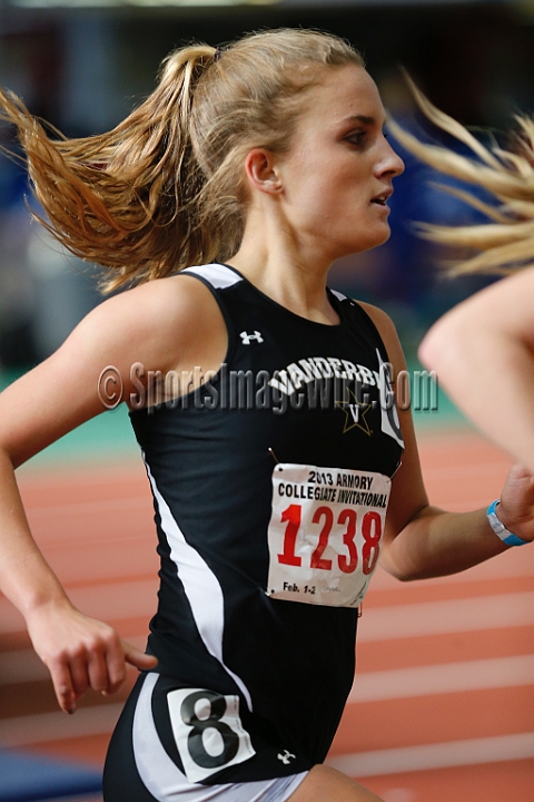 2013NewBalFri-212.JPG - Feb 1-2, 2013, New Balance Collegiate Invitational, The Armory, New York, NY.