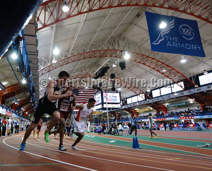2013NewBalFri-231.JPG - Feb 1-2, 2013, New Balance Collegiate Invitational, The Armory, New York, NY.