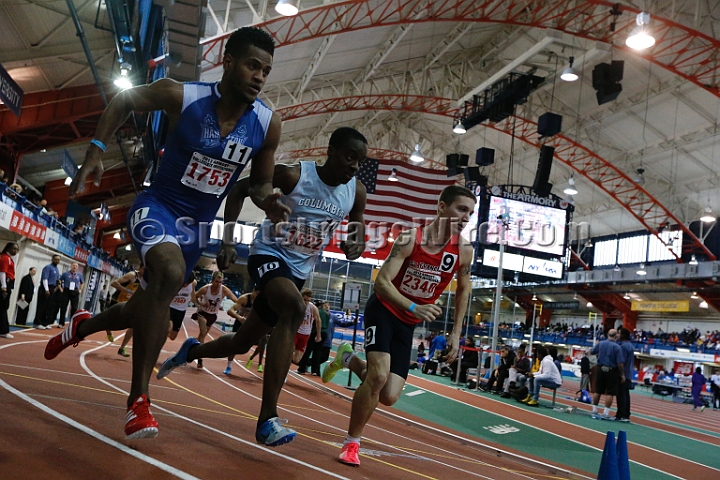 2013NewBalFri-234.JPG - Feb 1-2, 2013, New Balance Collegiate Invitational, The Armory, New York, NY.