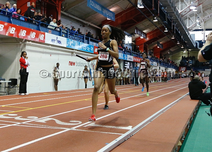 2013NewBalFri-251.JPG - Feb 1-2, 2013, New Balance Collegiate Invitational, The Armory, New York, NY.