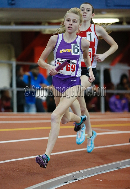 2013NewBalFri-261.JPG - Feb 1-2, 2013, New Balance Collegiate Invitational, The Armory, New York, NY.