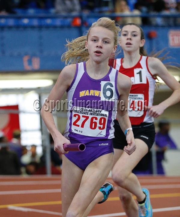 2013NewBalFri-262.JPG - Feb 1-2, 2013, New Balance Collegiate Invitational, The Armory, New York, NY.