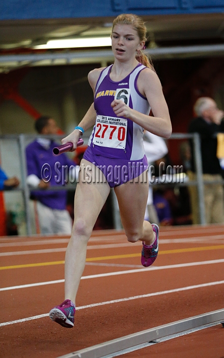 2013NewBalFri-263.JPG - Feb 1-2, 2013, New Balance Collegiate Invitational, The Armory, New York, NY.