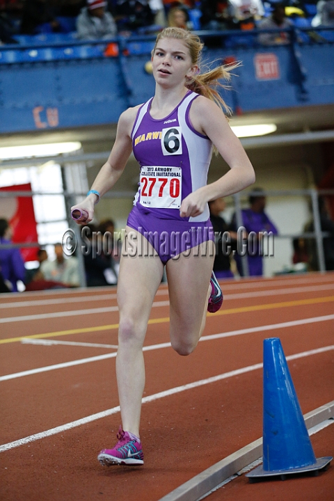 2013NewBalFri-264.JPG - Feb 1-2, 2013, New Balance Collegiate Invitational, The Armory, New York, NY.