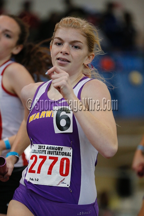 2013NewBalFri-267.JPG - Feb 1-2, 2013, New Balance Collegiate Invitational, The Armory, New York, NY.