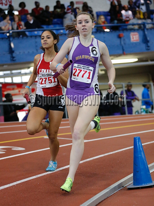 2013NewBalFri-273.JPG - Feb 1-2, 2013, New Balance Collegiate Invitational, The Armory, New York, NY.