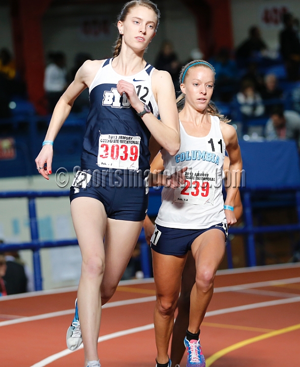 2013NewBalFri-280.JPG - Feb 1-2, 2013, New Balance Collegiate Invitational, The Armory, New York, NY.