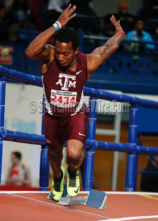 2013NewBalFri-291.JPG - Feb 1-2, 2013, New Balance Collegiate Invitational, The Armory, New York, NY.