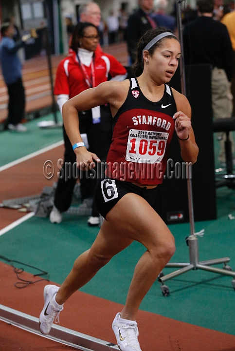 2013NewBalFri-303.JPG - Feb 1-2, 2013, New Balance Collegiate Invitational, The Armory, New York, NY.