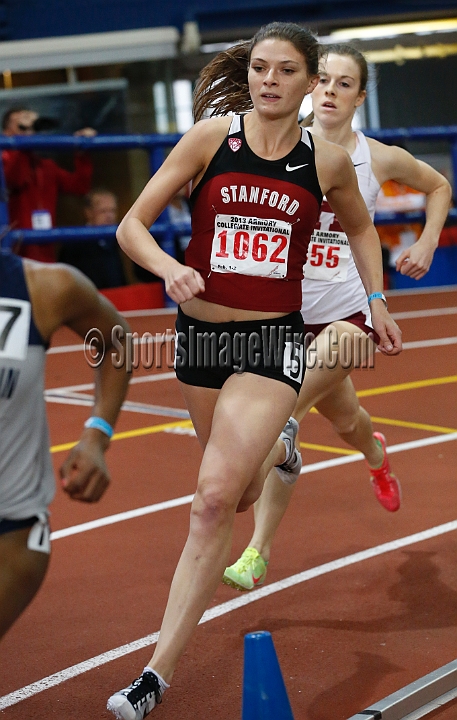 2013NewBalFri-313.JPG - Feb 1-2, 2013, New Balance Collegiate Invitational, The Armory, New York, NY.