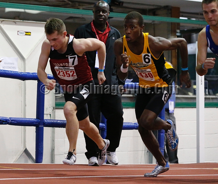 2013NewBalFri-322.JPG - Feb 1-2, 2013, New Balance Collegiate Invitational, The Armory, New York, NY.