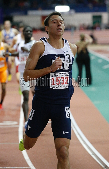 2013NewBalFri-329.JPG - Feb 1-2, 2013, New Balance Collegiate Invitational, The Armory, New York, NY.