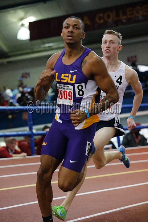 2013NewBalFri-333.JPG - Feb 1-2, 2013, New Balance Collegiate Invitational, The Armory, New York, NY.