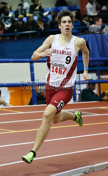 2013NewBalFri-335.JPG - Feb 1-2, 2013, New Balance Collegiate Invitational, The Armory, New York, NY.