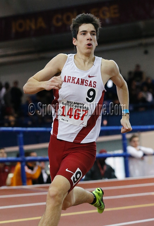 2013NewBalFri-336.JPG - Feb 1-2, 2013, New Balance Collegiate Invitational, The Armory, New York, NY.
