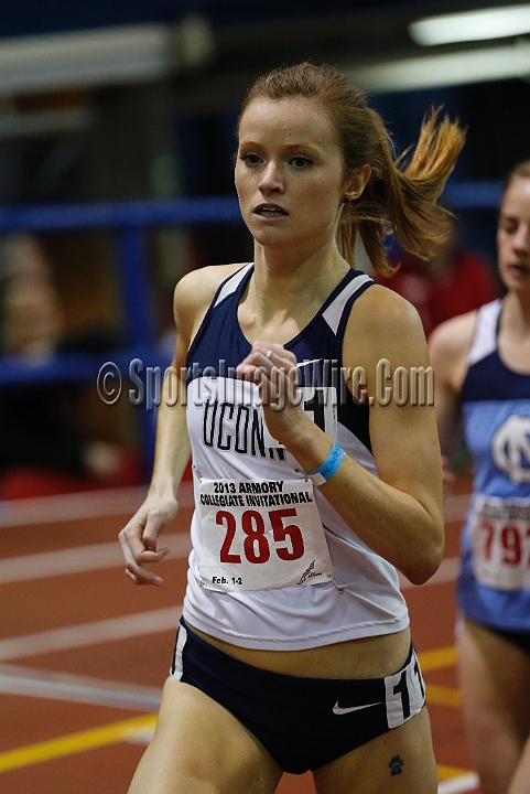 2013NewBalFri-350.JPG - Feb 1-2, 2013, New Balance Collegiate Invitational, The Armory, New York, NY.
