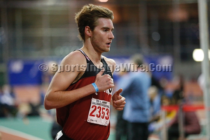 2013NewBalFri-371.JPG - Feb 1-2, 2013, New Balance Collegiate Invitational, The Armory, New York, NY.