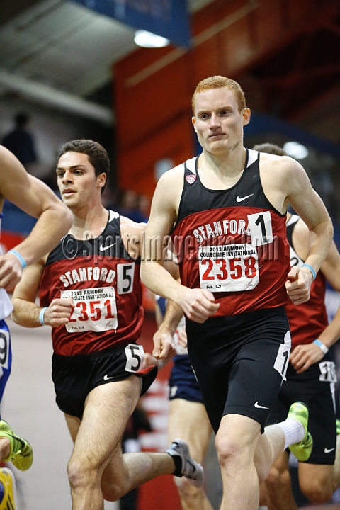 2013NewBalFri-381.JPG - Feb 1-2, 2013, New Balance Collegiate Invitational, The Armory, New York, NY.